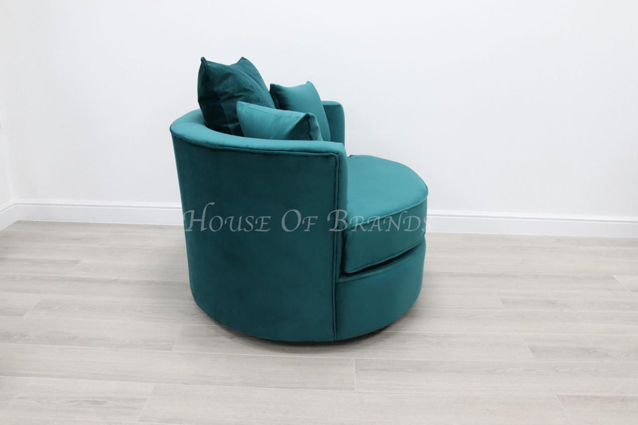House Of Brands Plain Swivel Chair