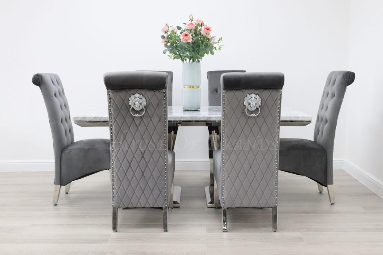 House Of Brands Sorrento Table and 6 Leon Chairs