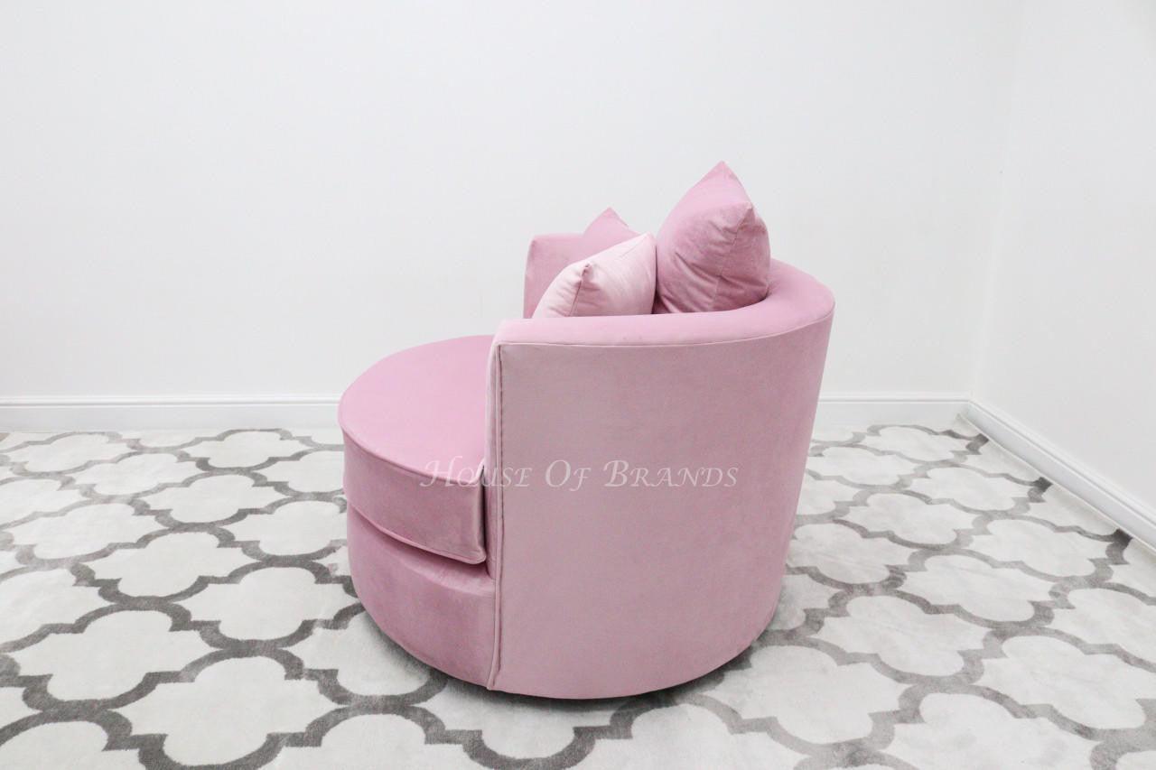 House Of Brands Plain Swivel Chair