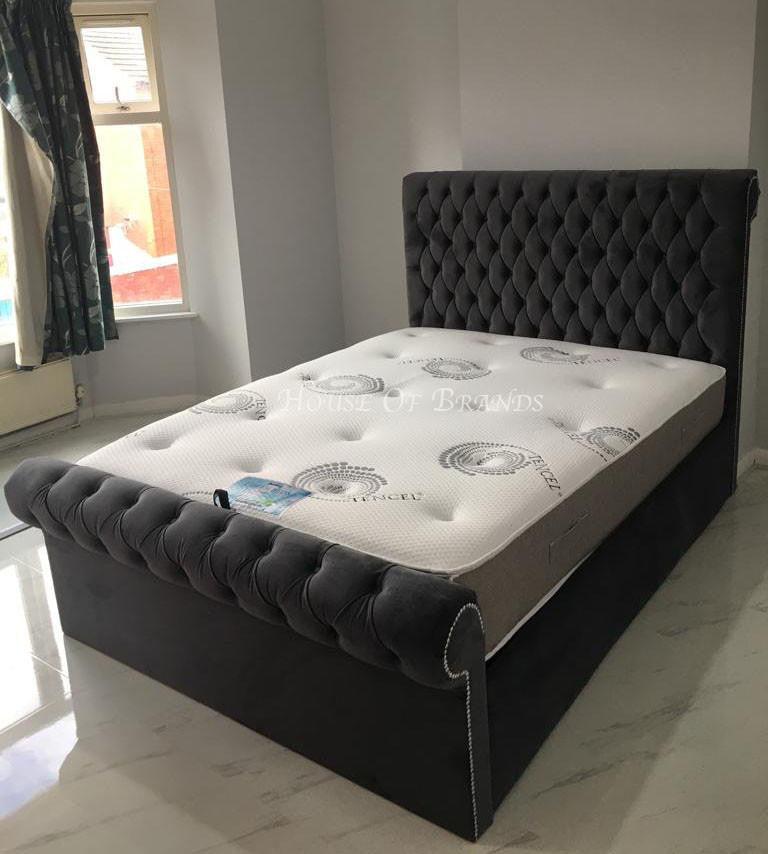 House Of Brands New York Ottoman Storage Bed