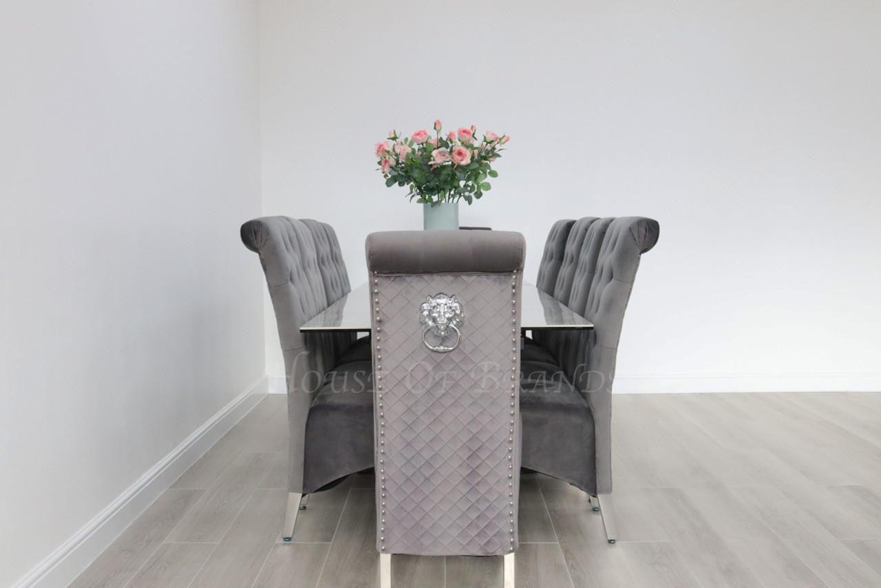 House Of Brands Palermo and 10 Leon Chairs