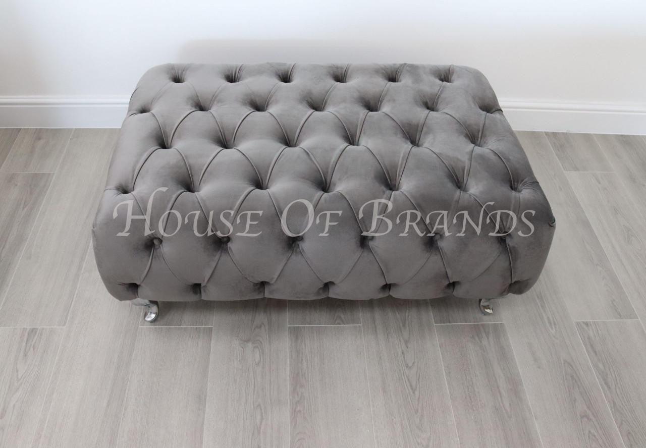 House Of Brands Rectangular Footstool/Coffee Table