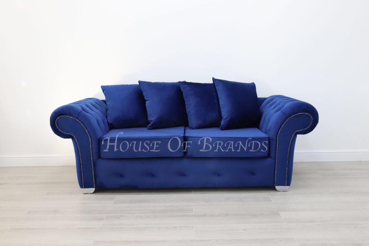House Of Brands Bella Velvet Sofa
