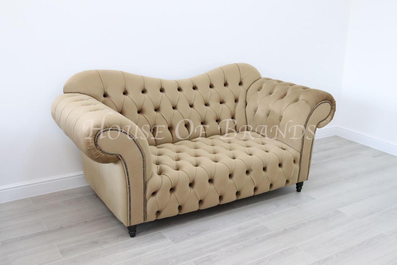 House Of Brands Estelle Velvet Sofa