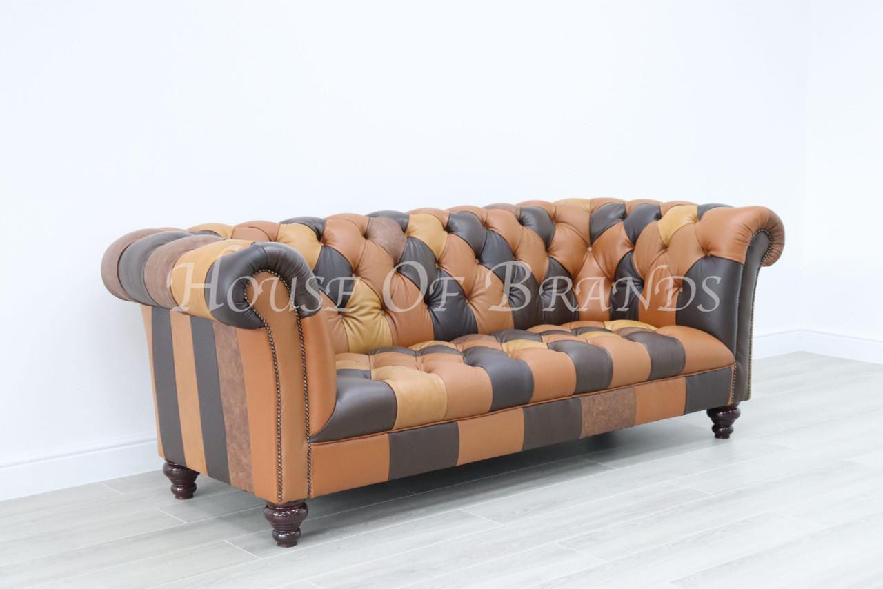 House Of Brands Brown Patchwork