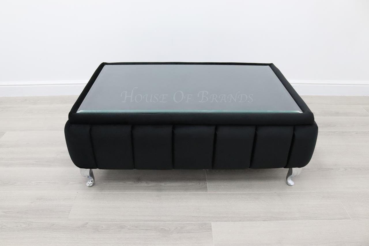 House Of Brands Paneled Rectangular Coffee Table