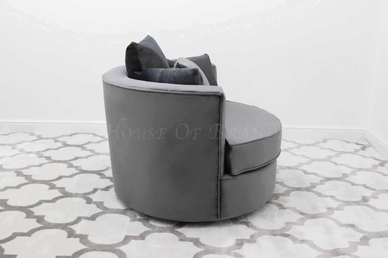 House Of Brands Plain Swivel Chair