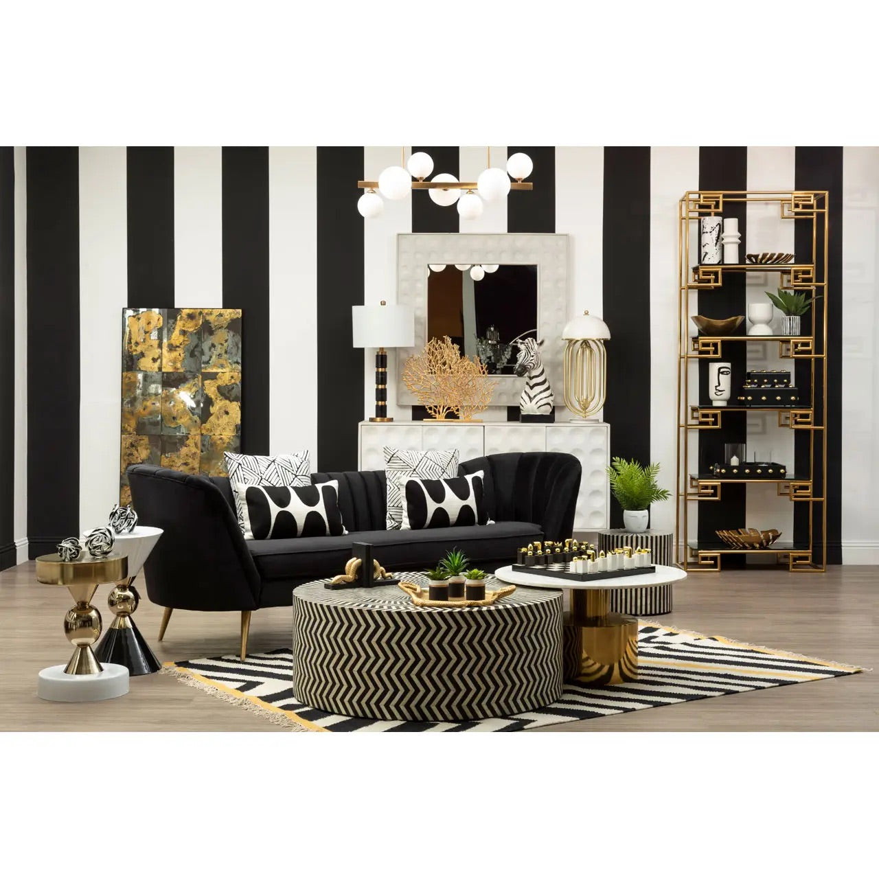 Horizon Angular Design Bookshelf