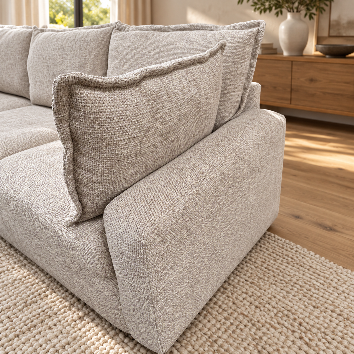 Enzo Corner Sofa