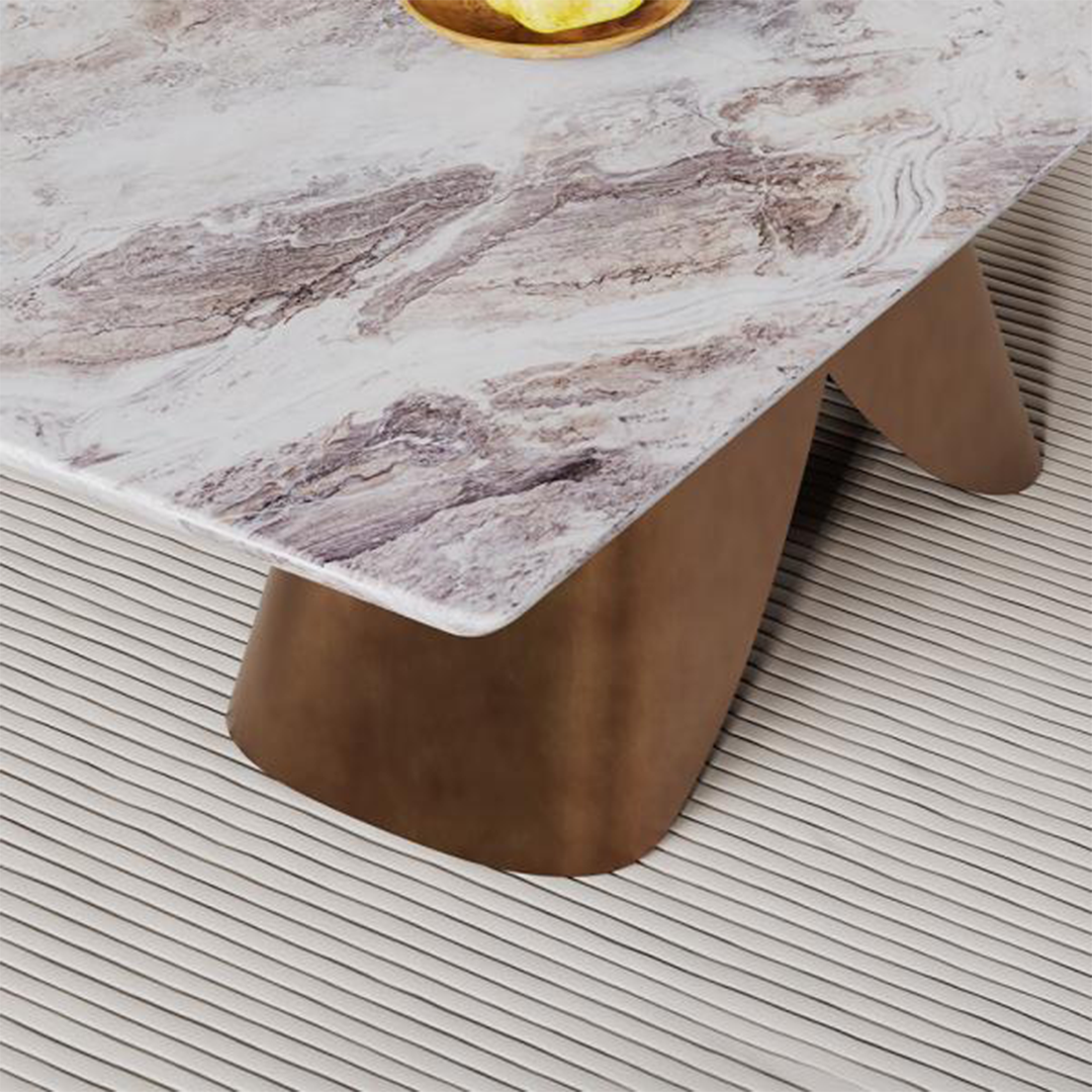 Athena Marble Dining Table