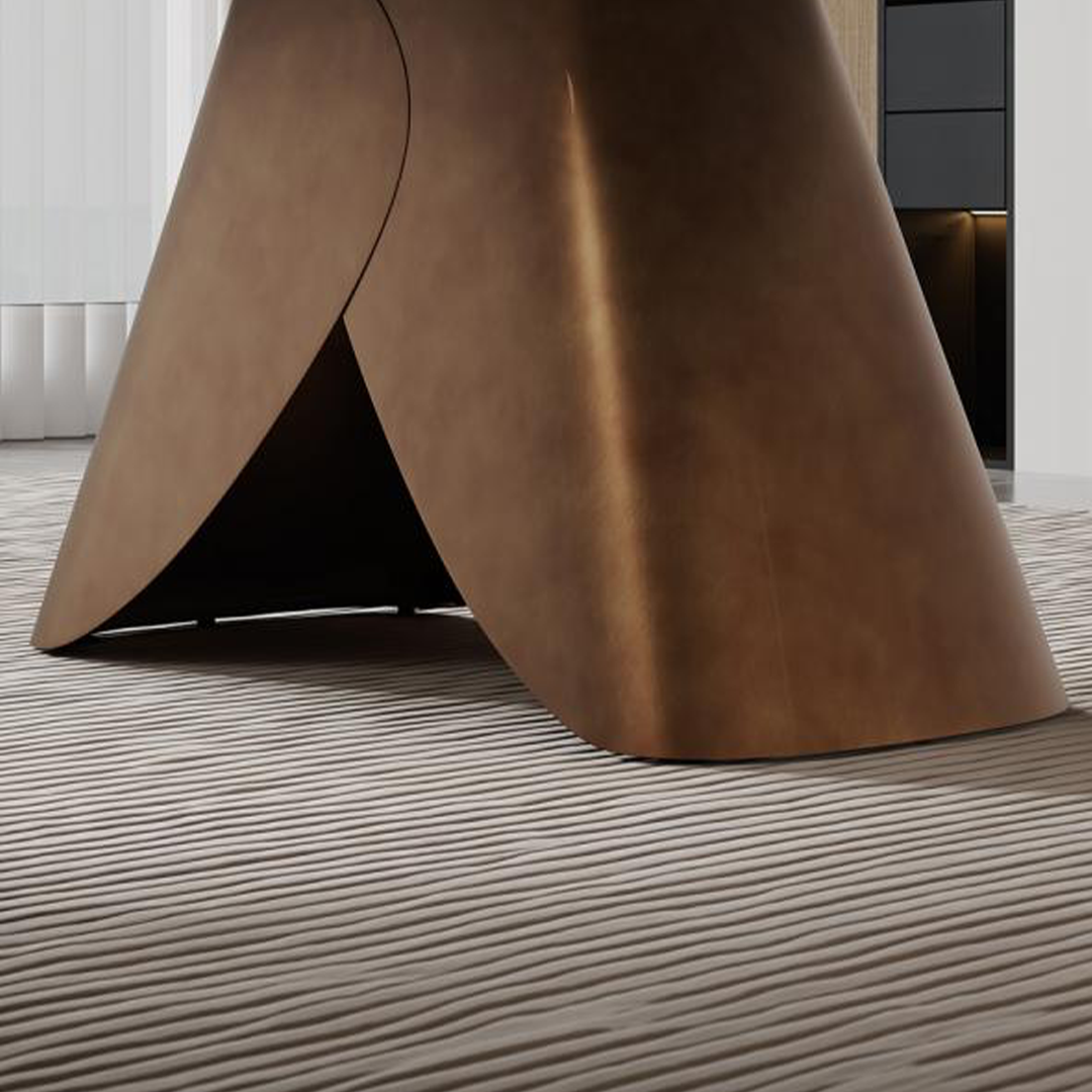 Athena Marble Dining Table