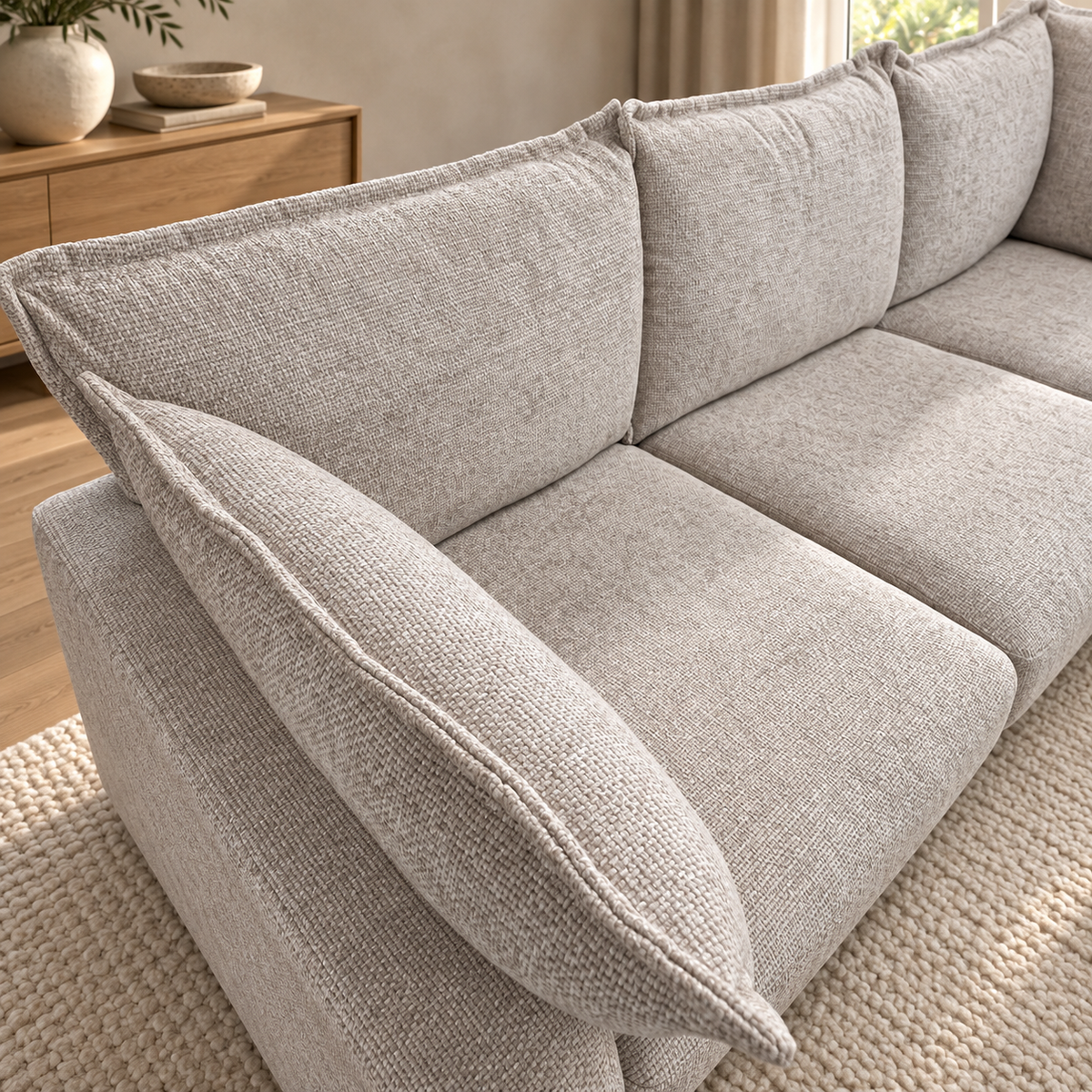 Enzo Corner Sofa