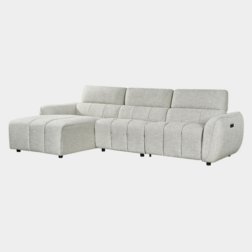 Turin Electric Recliner Sofa