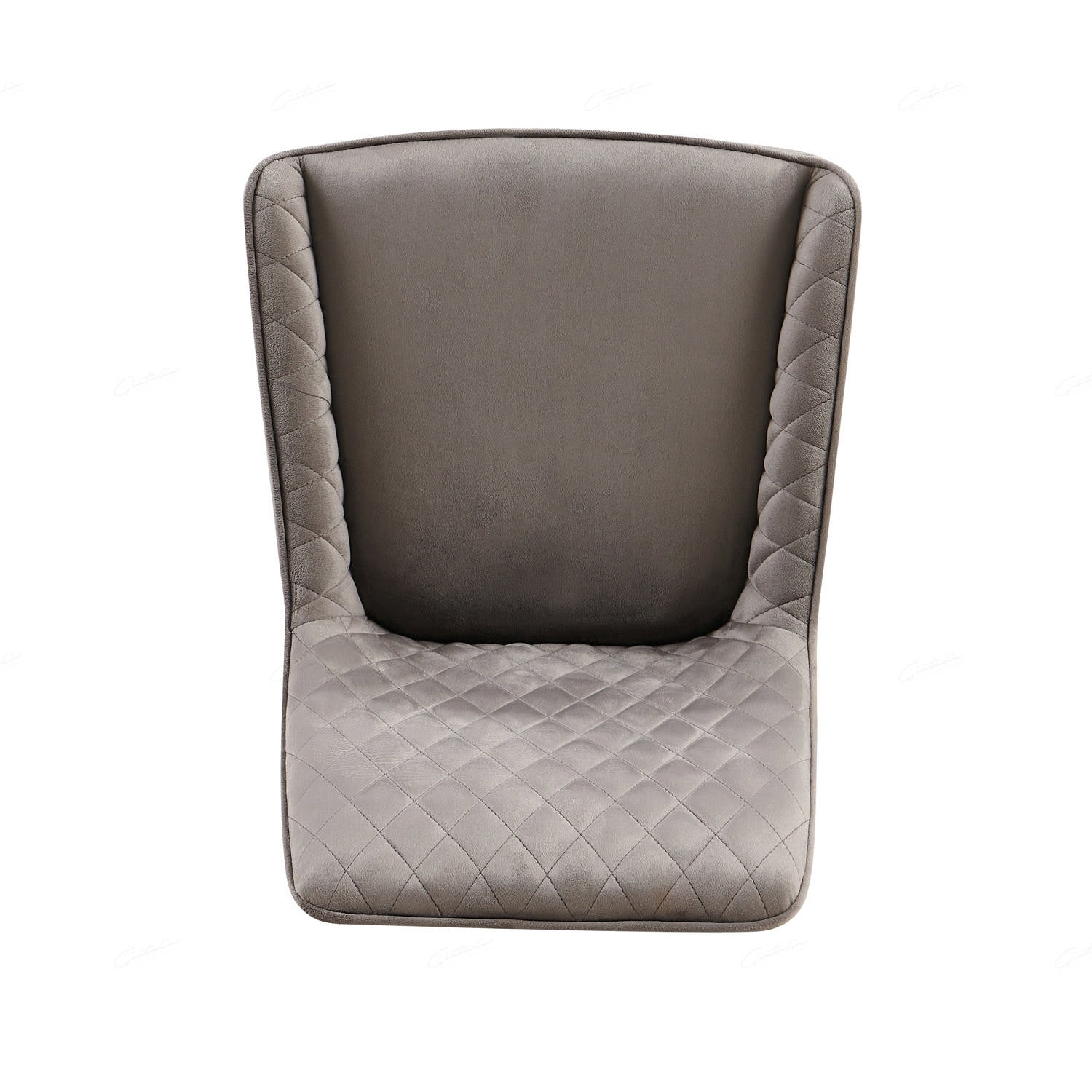 Nina Grey Modern Dining Chair