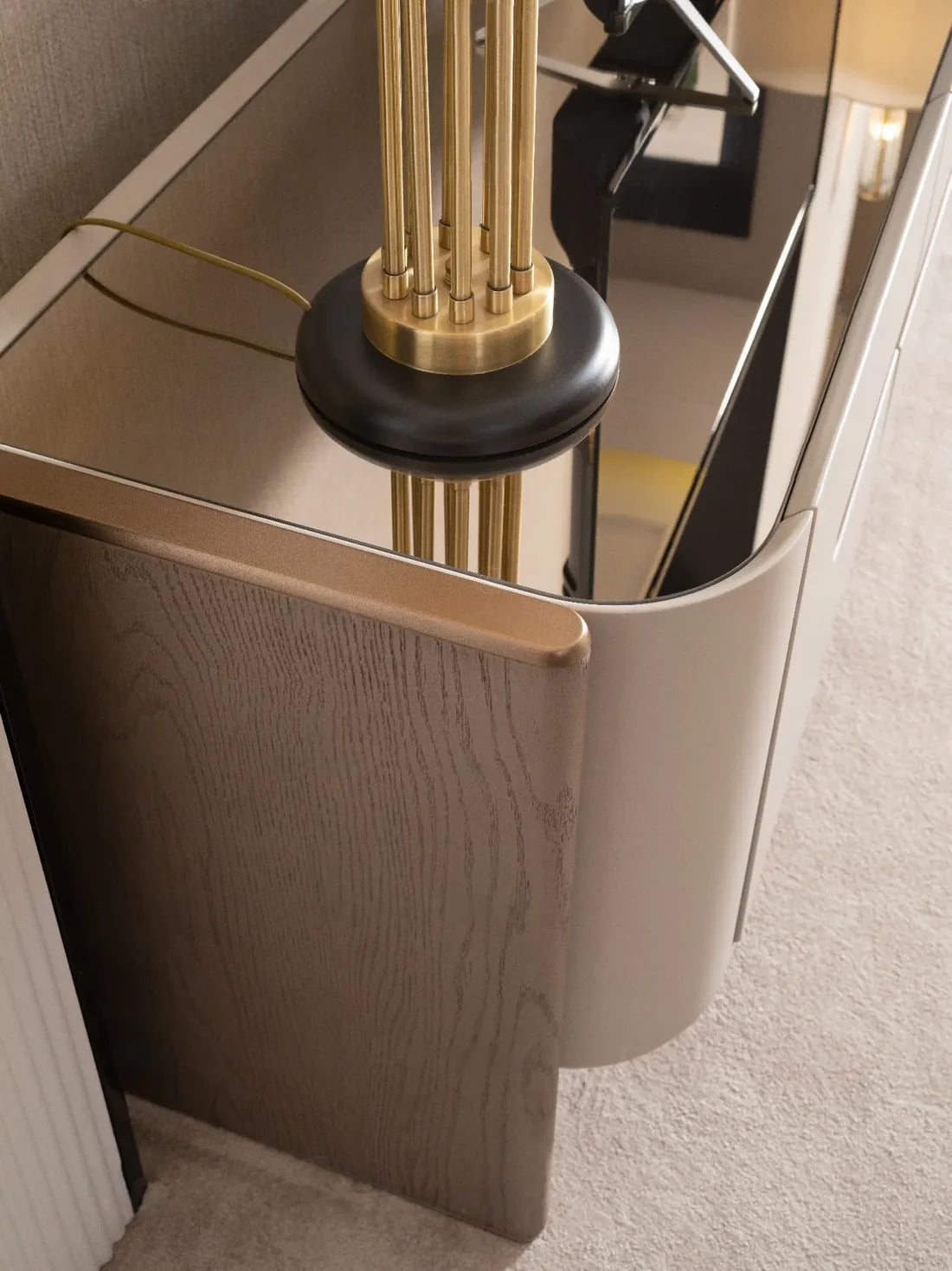 Milano TV Stands with Storage Drawers