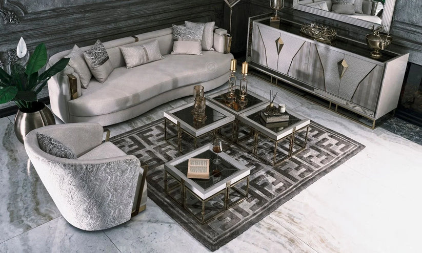 Como 3 Seater Sofa