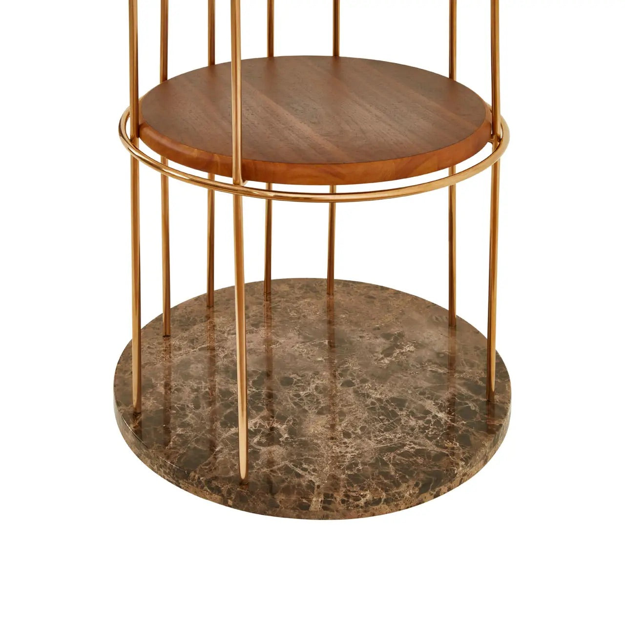 Horizon Small Cage Design Bookshelf