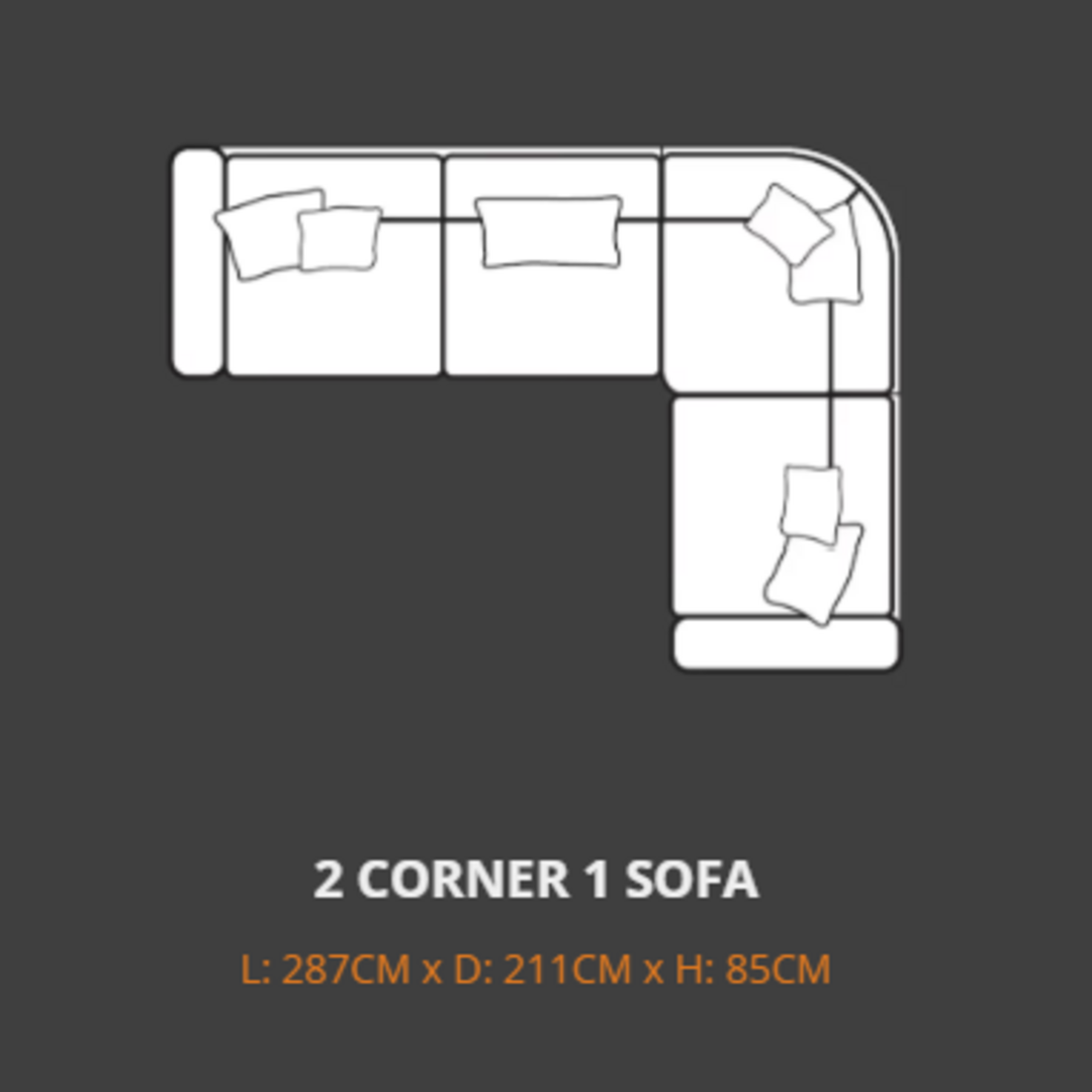 Astoria Sofa Set