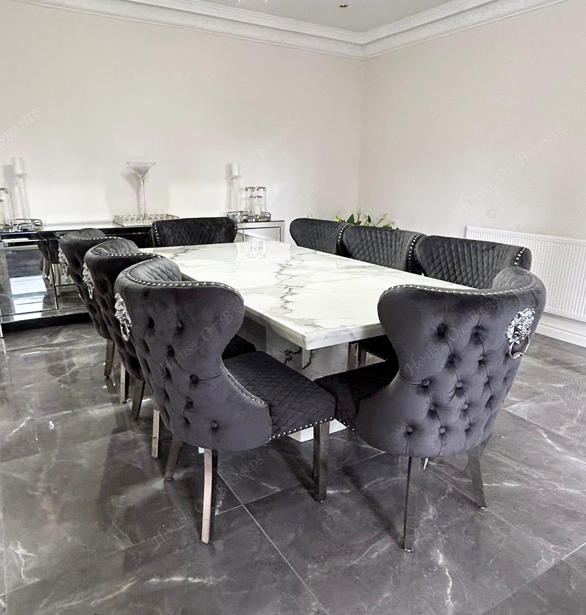 Nero dining hot sale table
