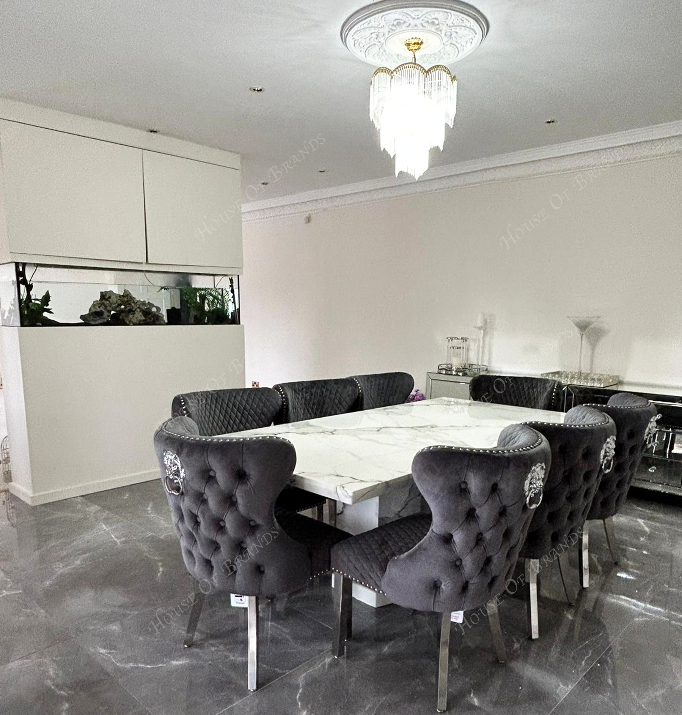 Nero dining table deals