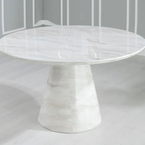 Carrera Marble Dining Table