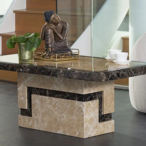 Venice Cream Marble Coffee Table