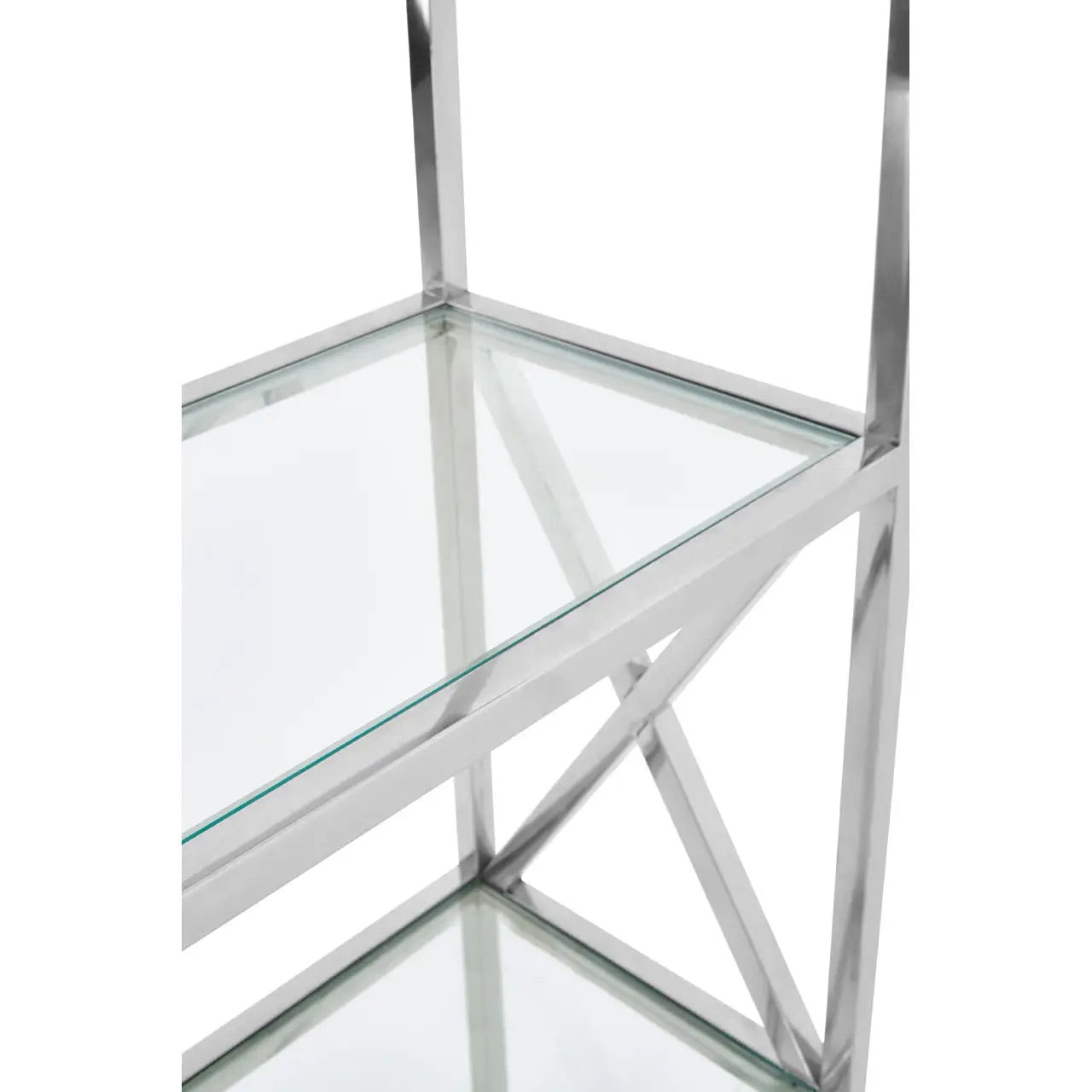 Horizon Silver Cross Design Bookshelf