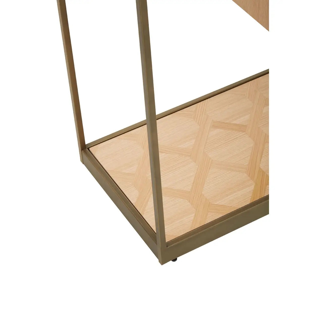 Grenoble Brown Bookshelf