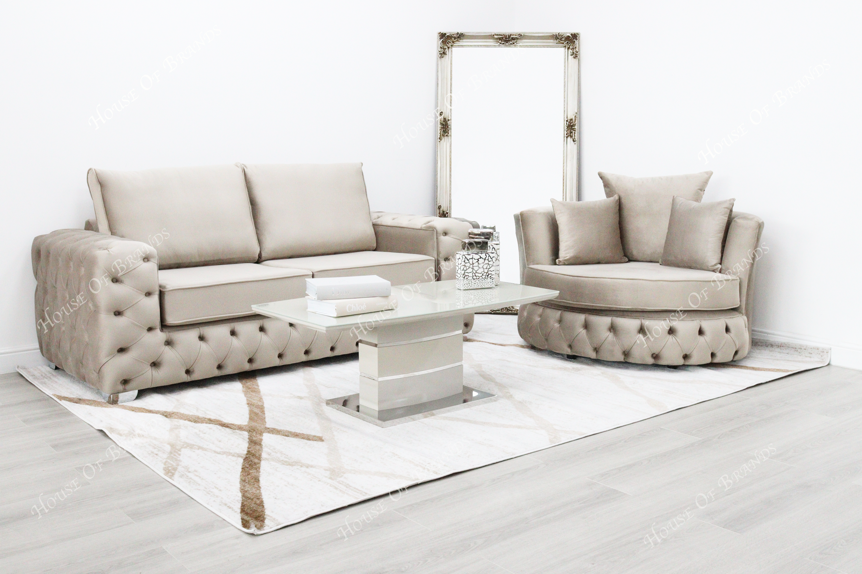 Anastasia Velvet Sofa