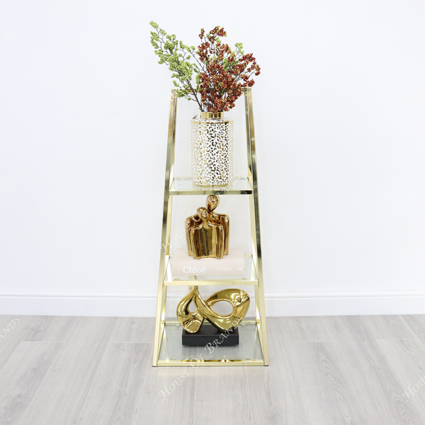 3 Tier Gold Stand