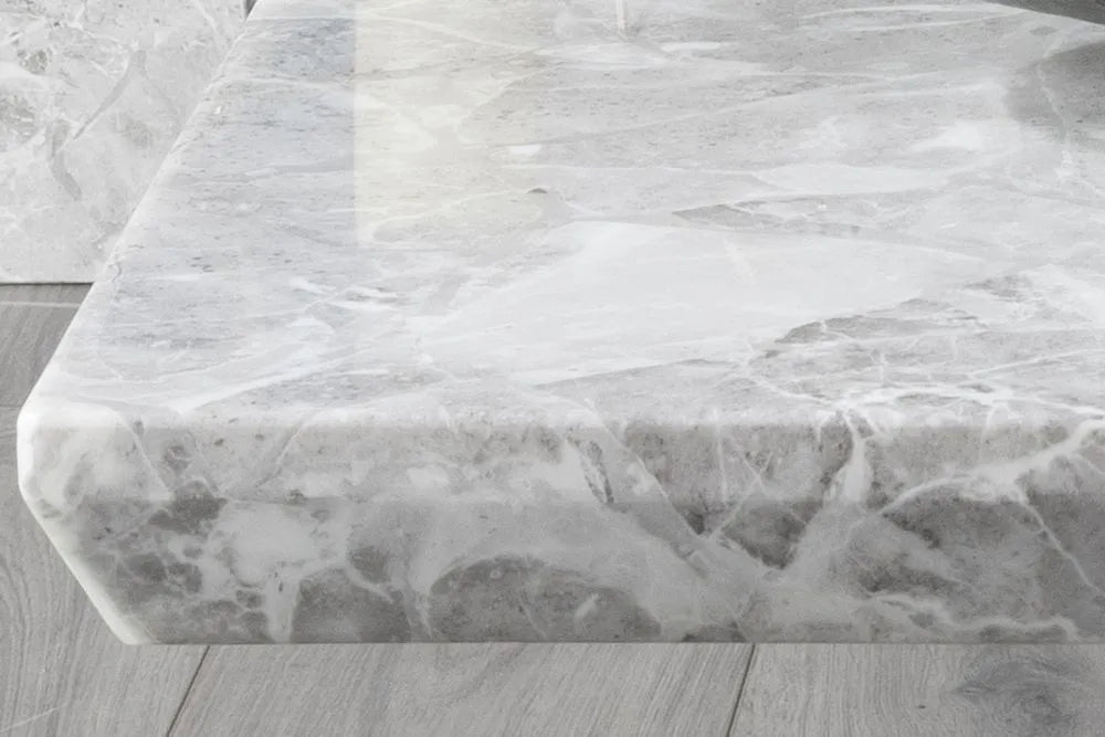Milan Grey Marble Coffee Table