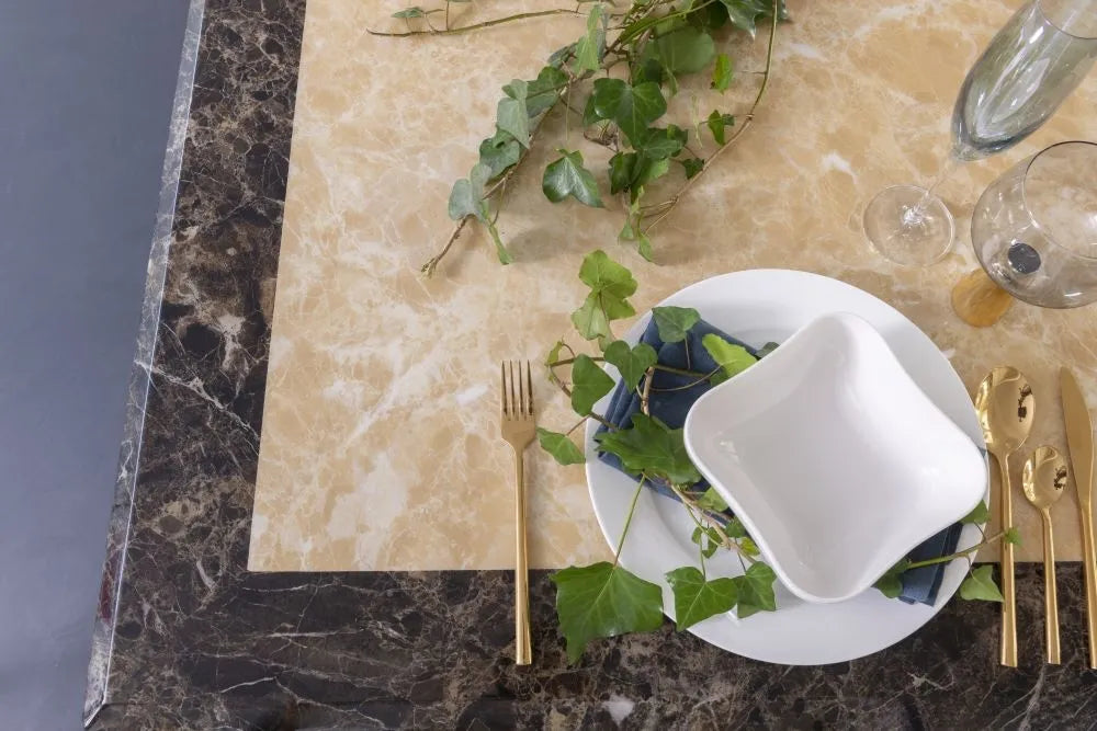 Venice Cream Marble Dining Table
