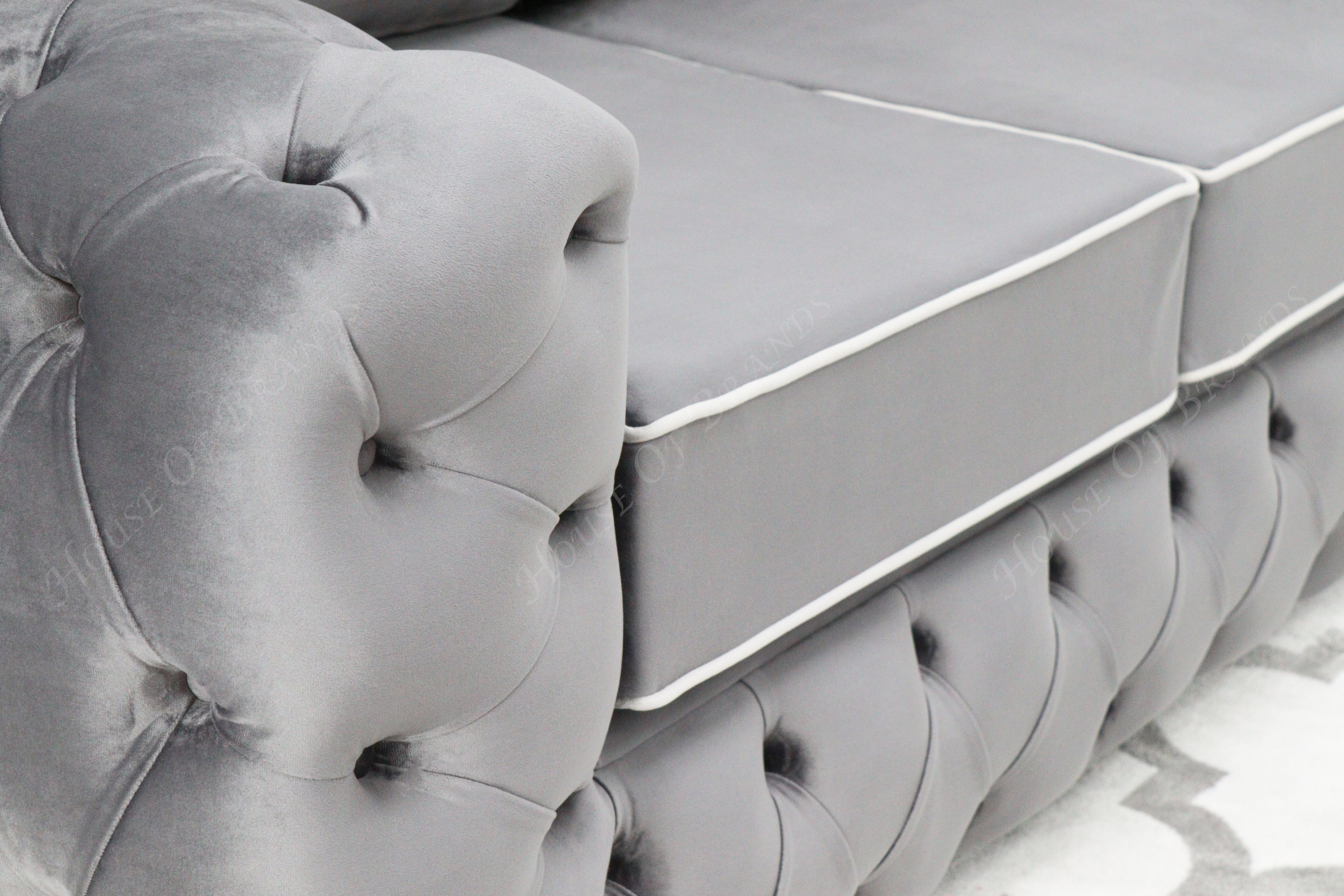 Anastasia Velvet Sofa