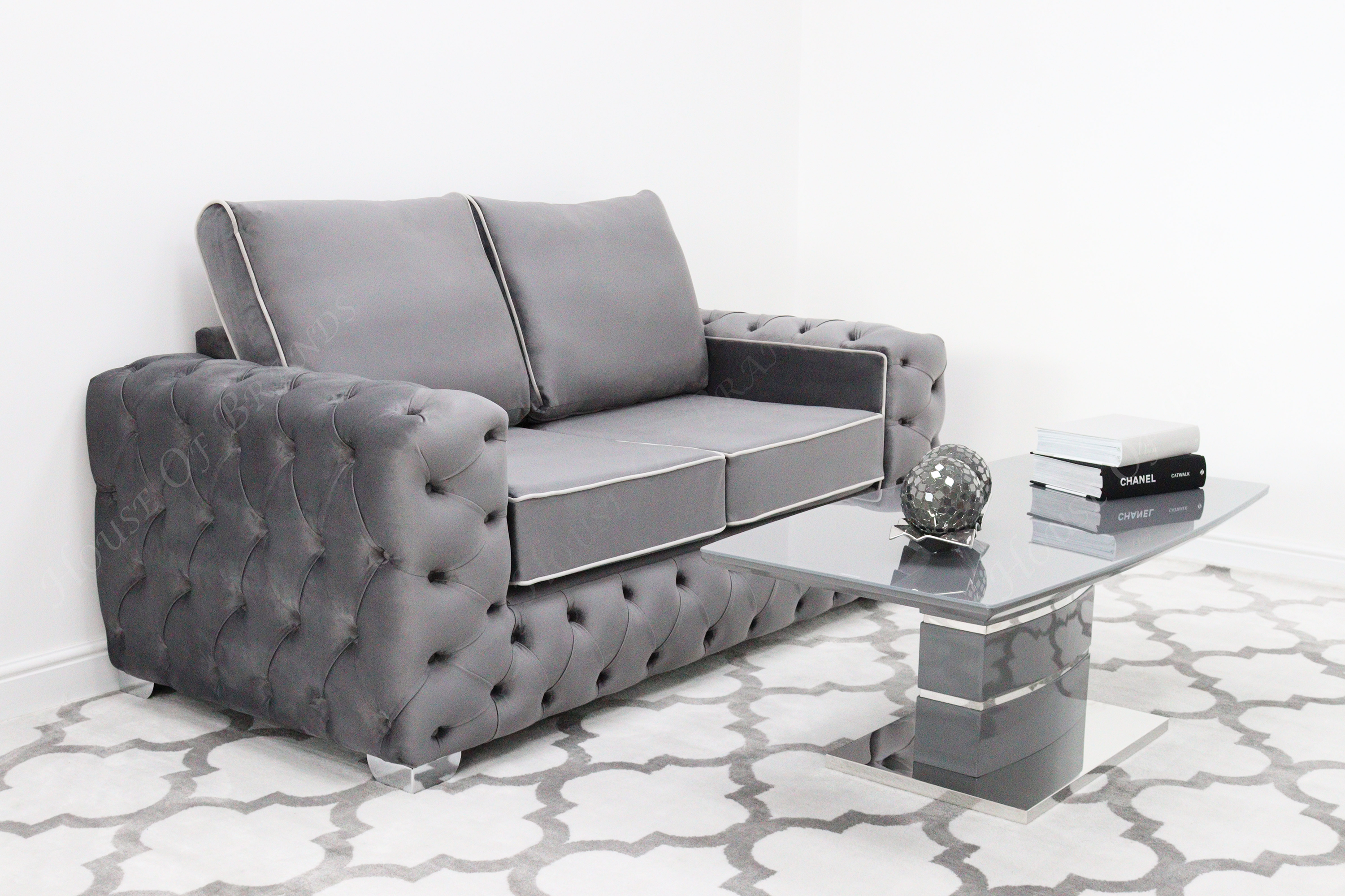 Anastasia Velvet Sofa