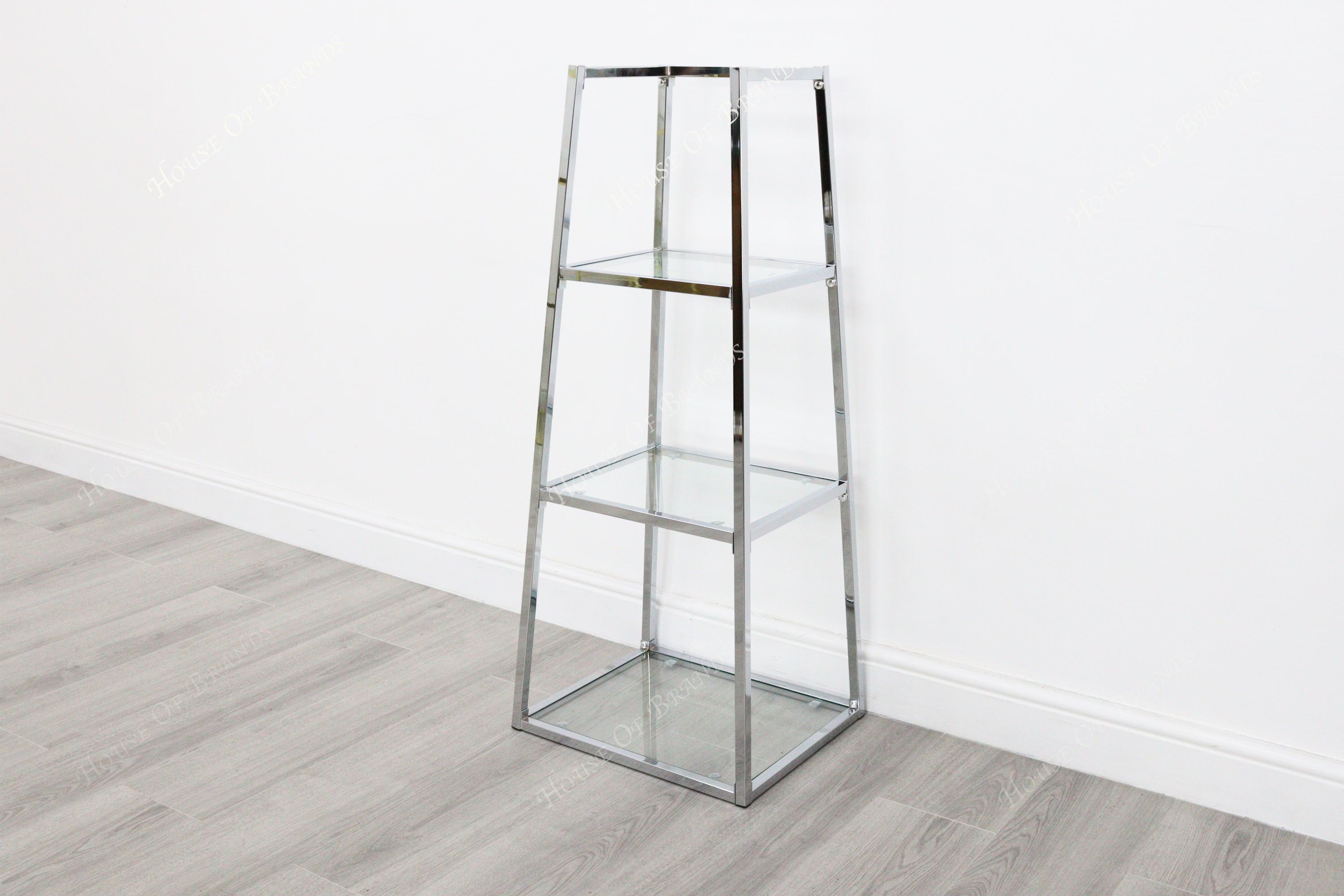 3 Tier Silver Stand