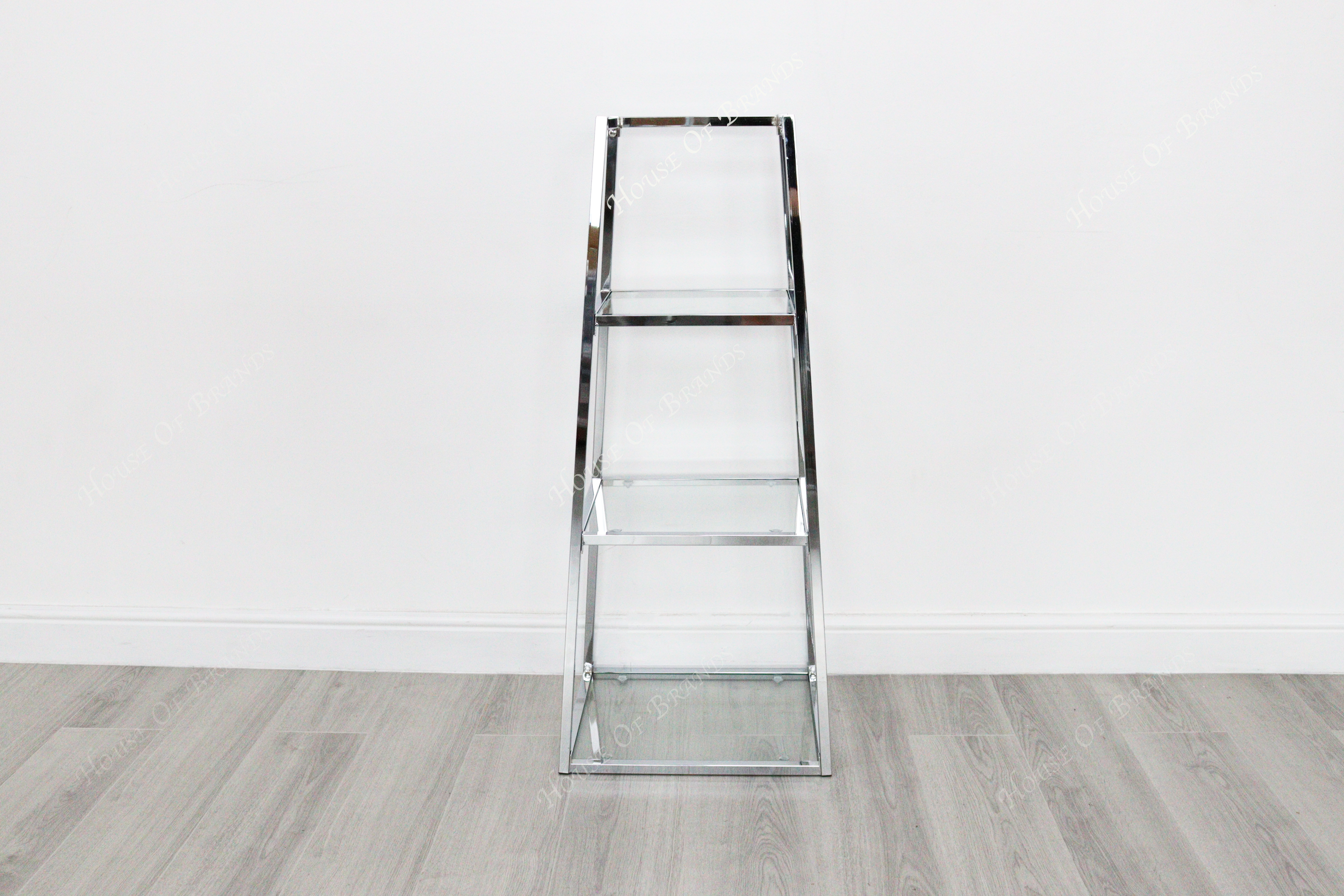 3 Tier Silver Stand