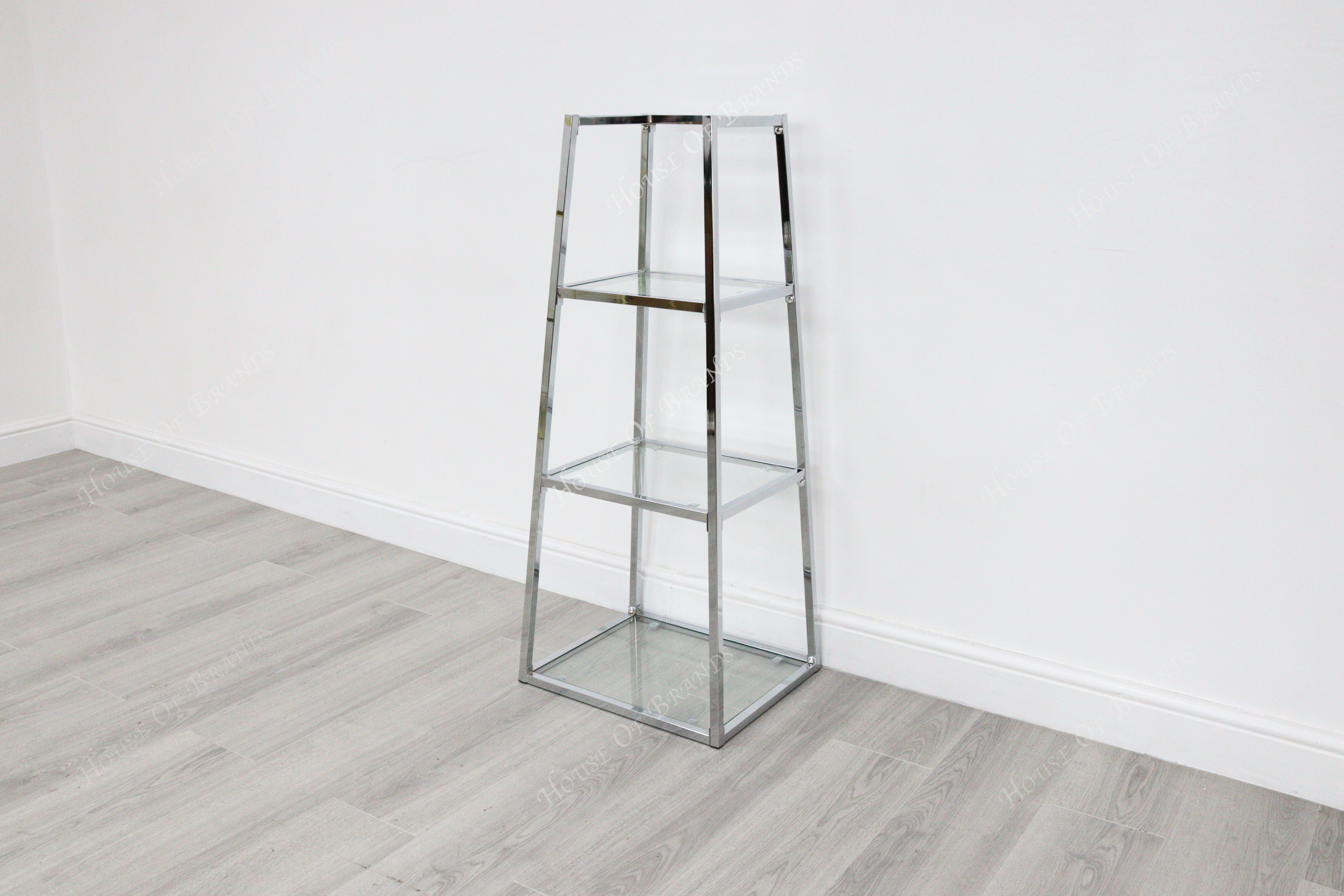 3 Tier Silver Stand