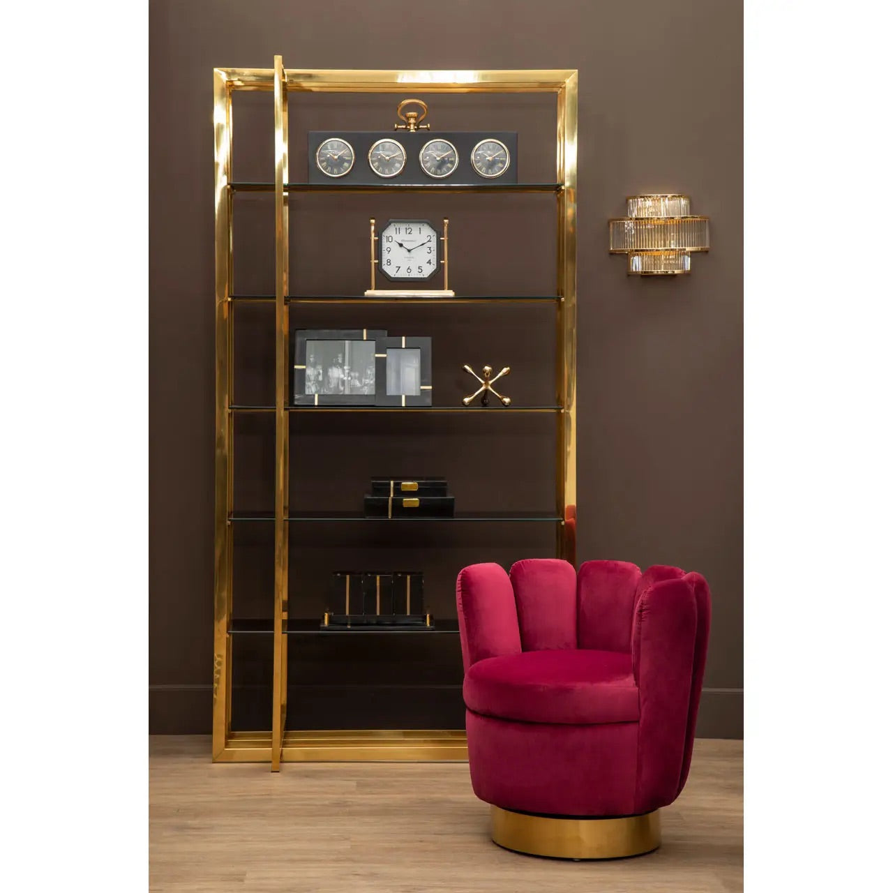 Horizon Rectangular Bookshelf