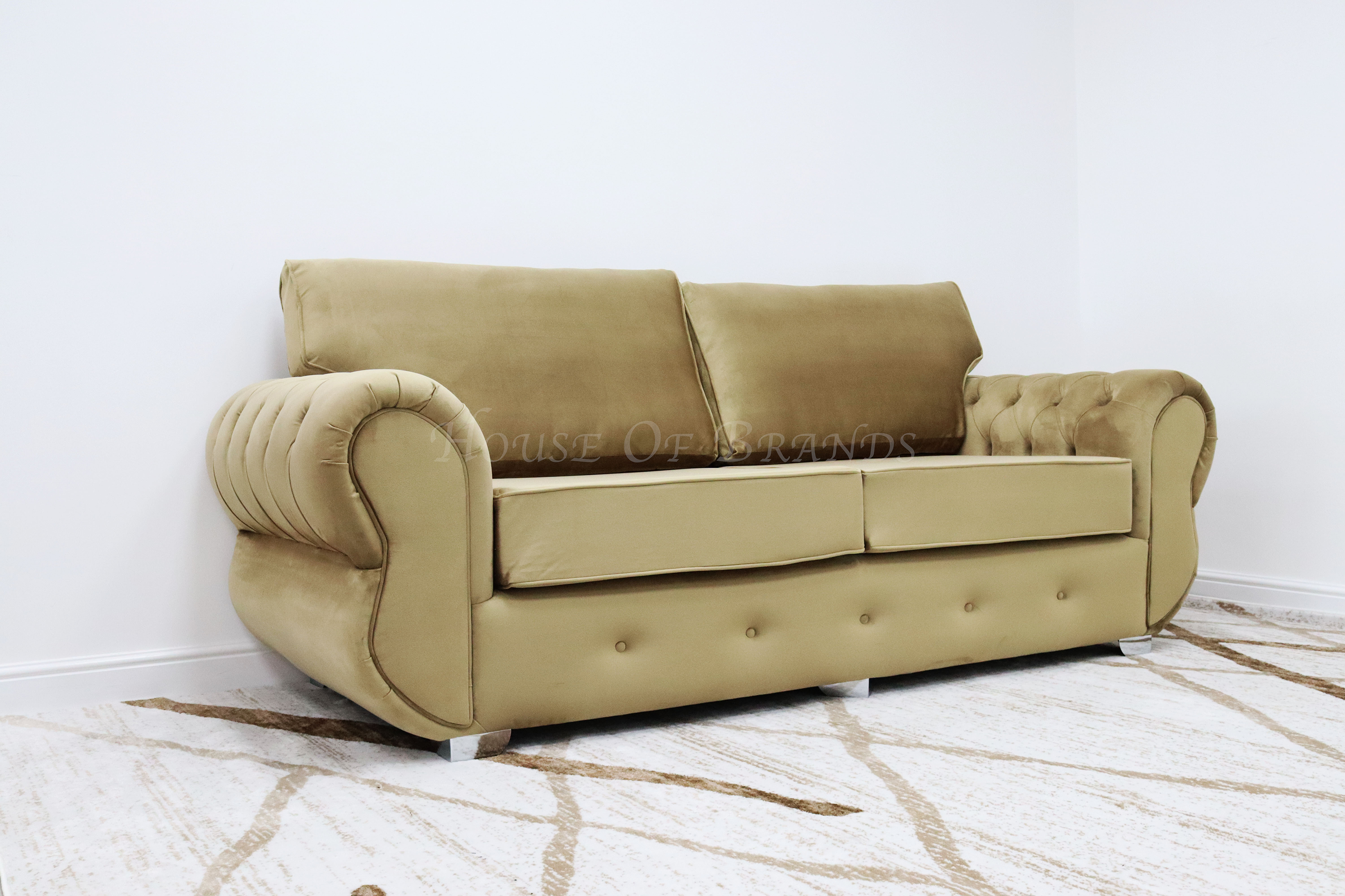 Riva Velvet Sofa