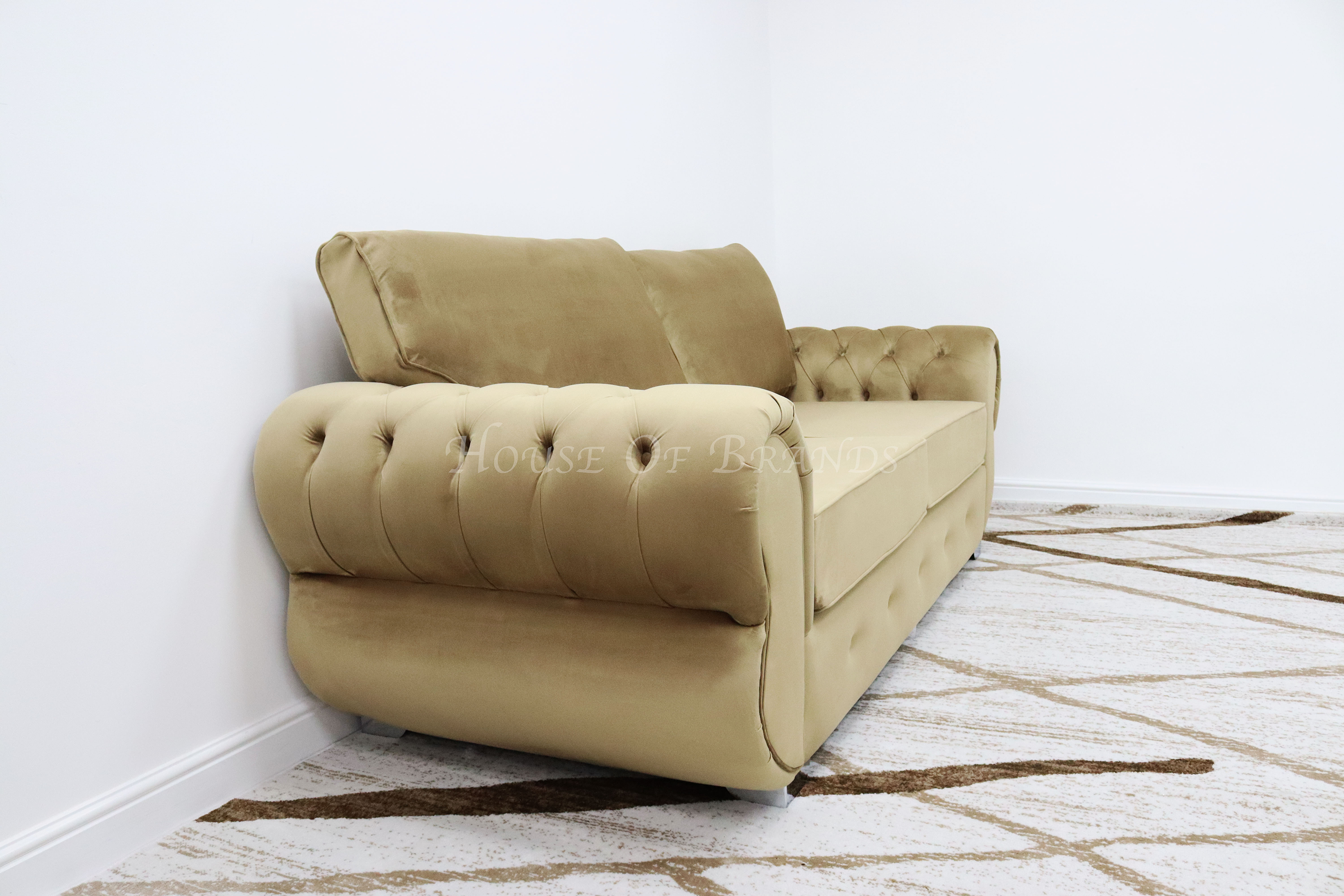 Riva Velvet Sofa