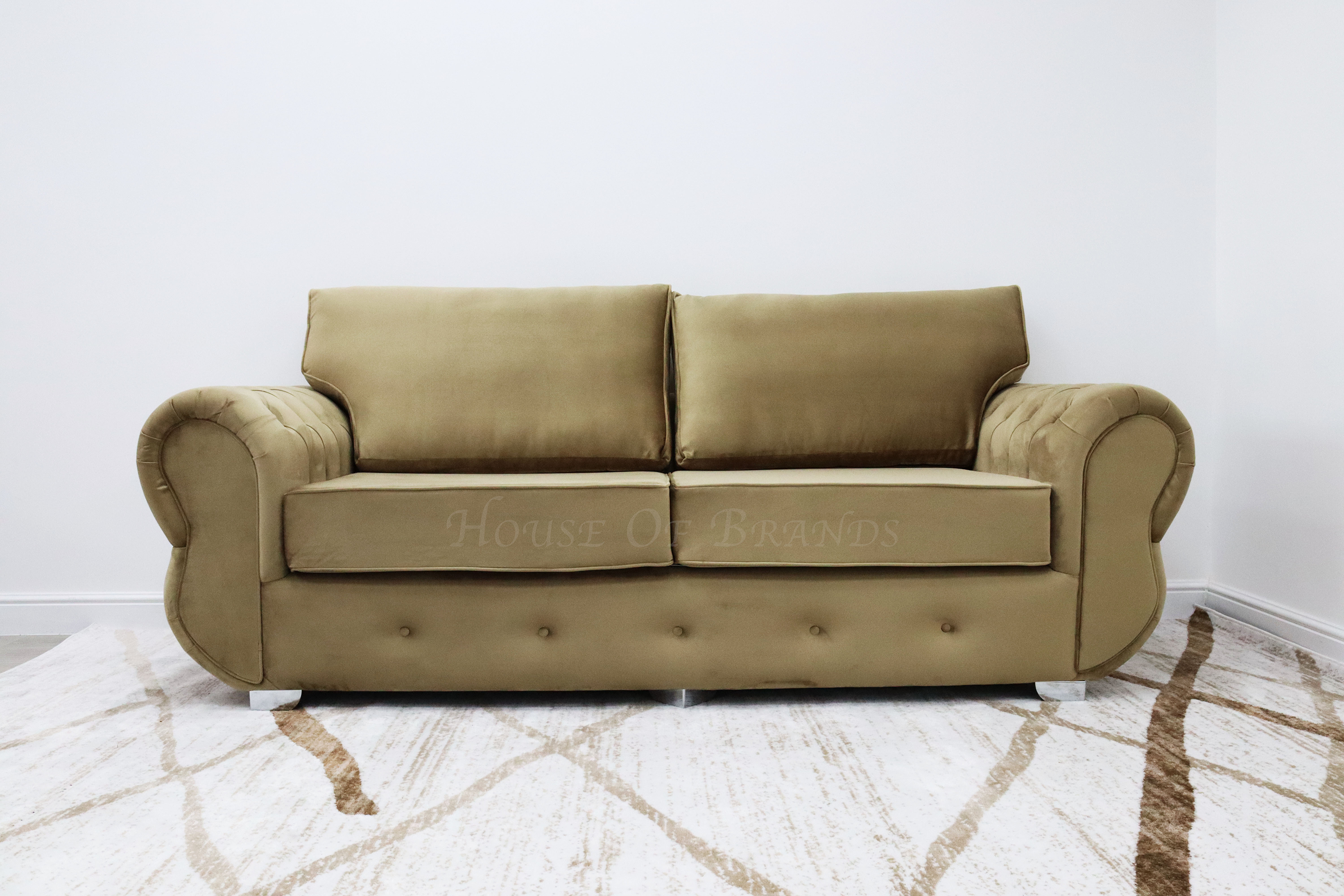 Riva Velvet Sofa