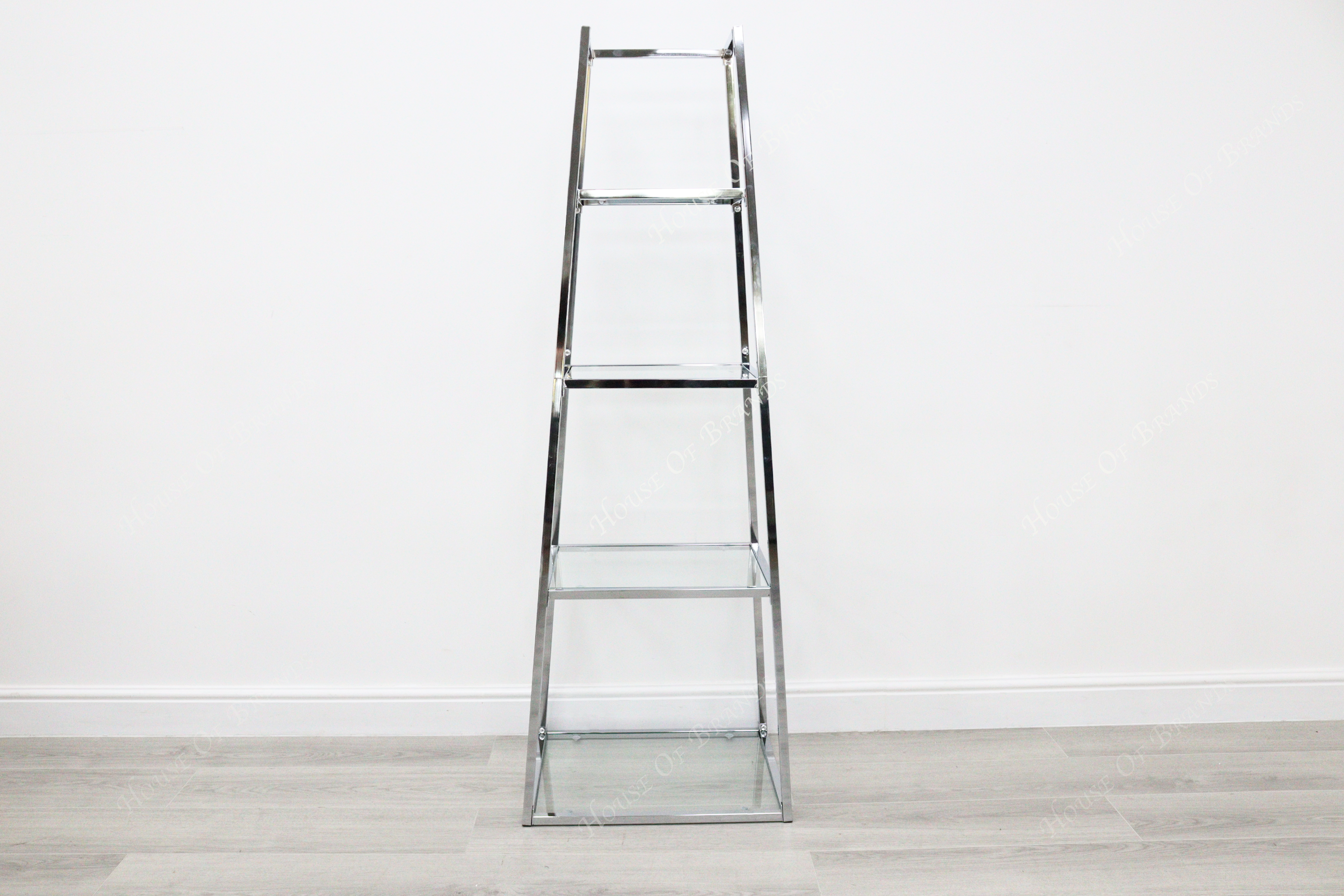 4 Tier Silver Stand