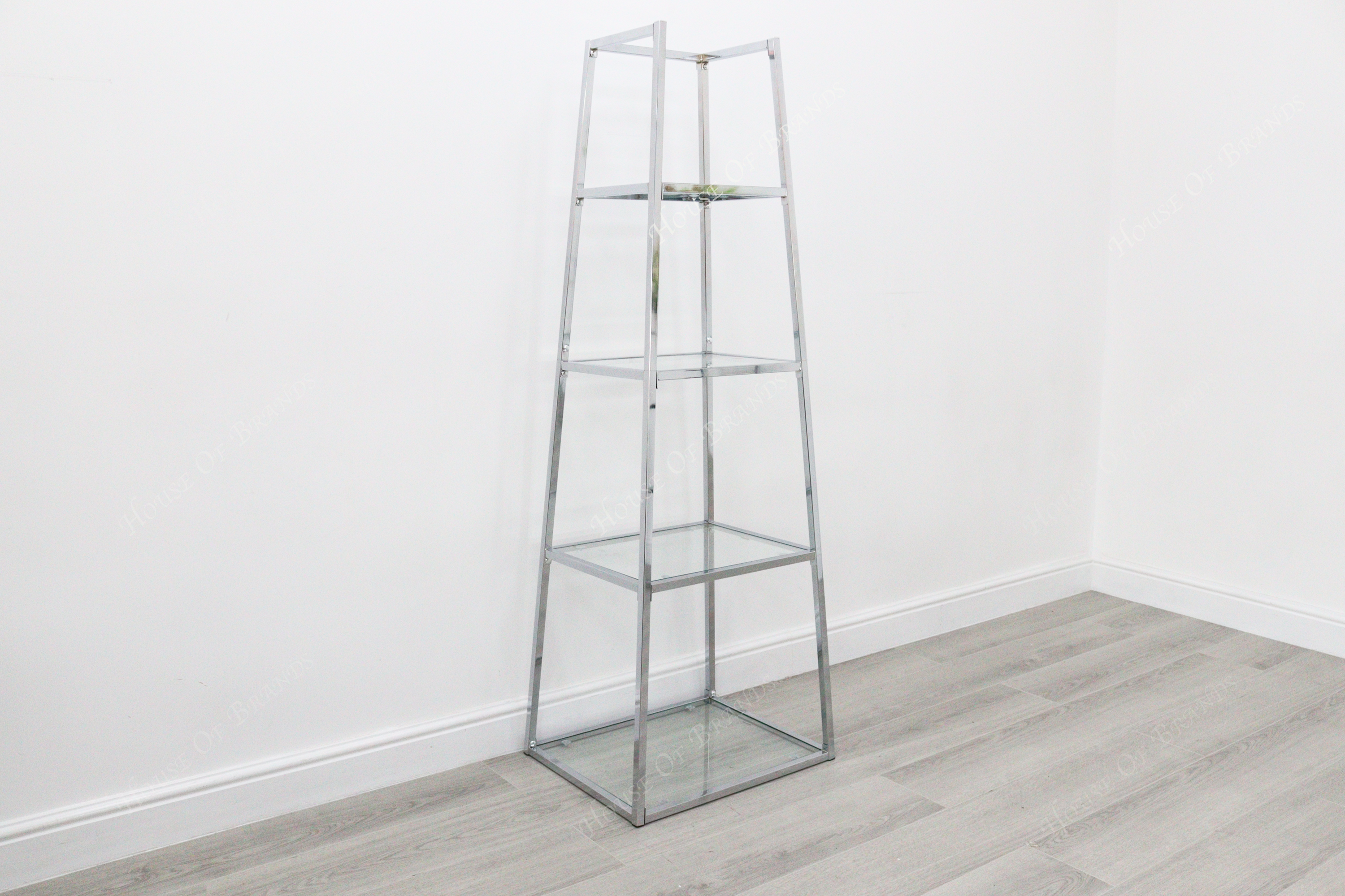 4 Tier Silver Stand