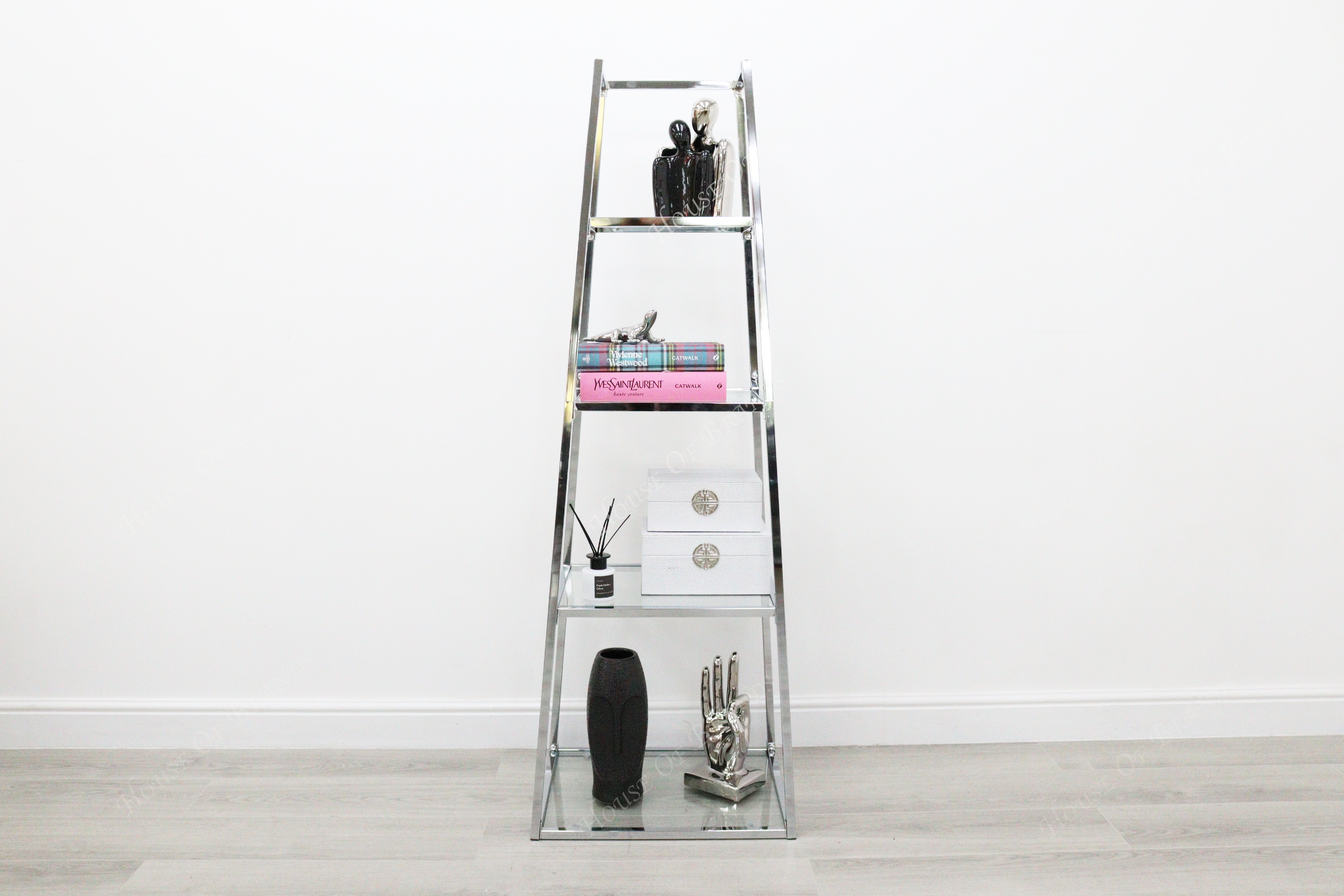 4 Tier Silver Stand