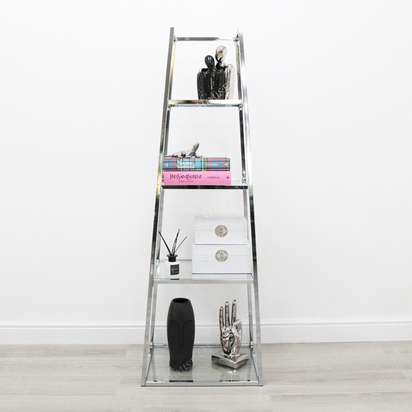 4 Tier Silver Stand