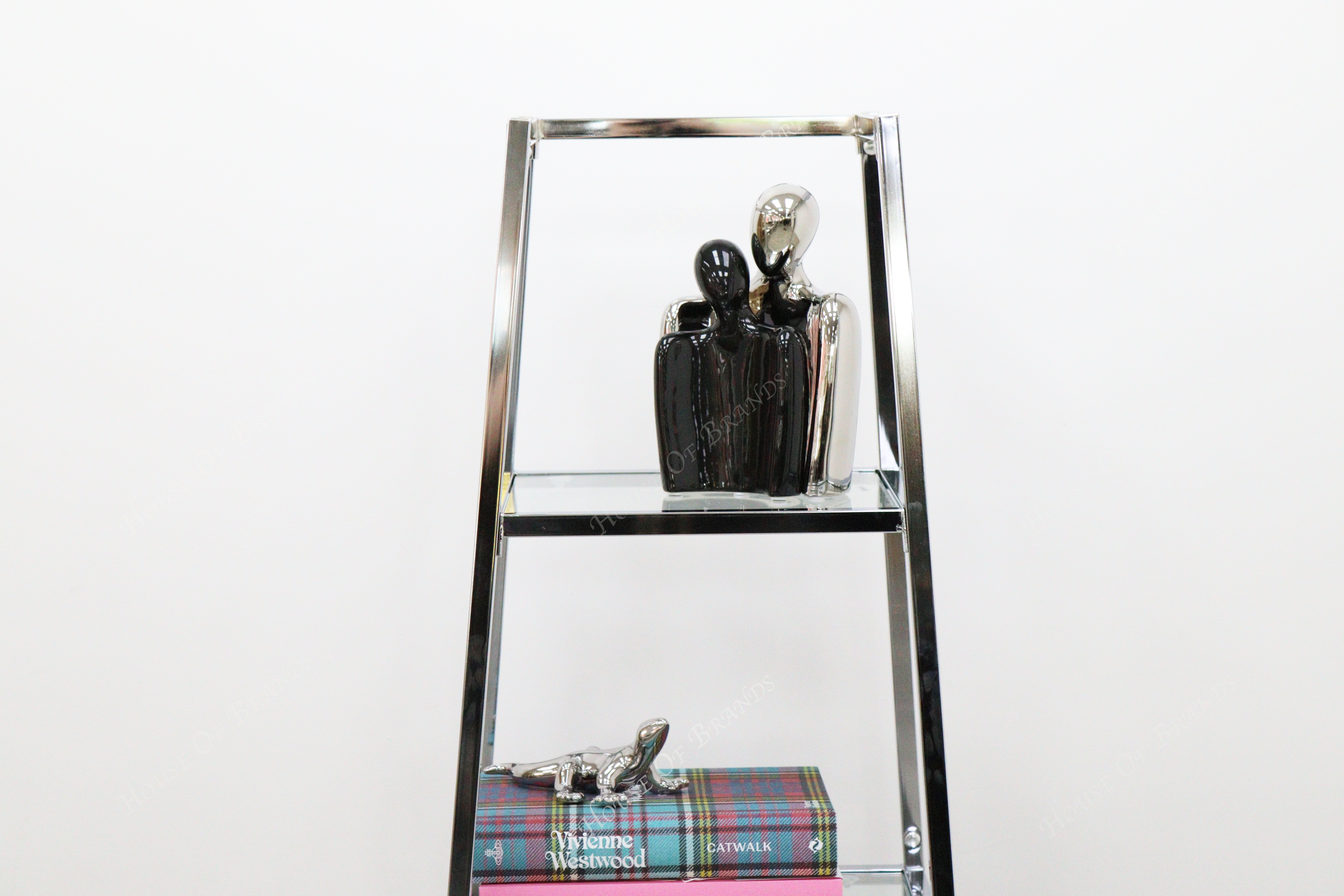 4 Tier Silver Stand