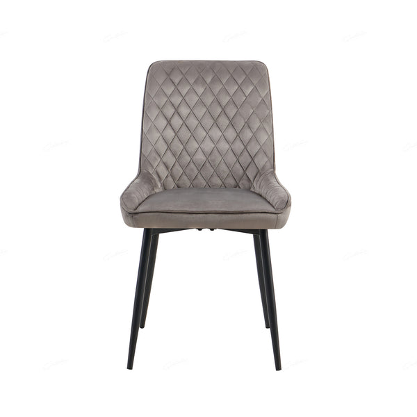 Nina Grey Modern Dining Chair