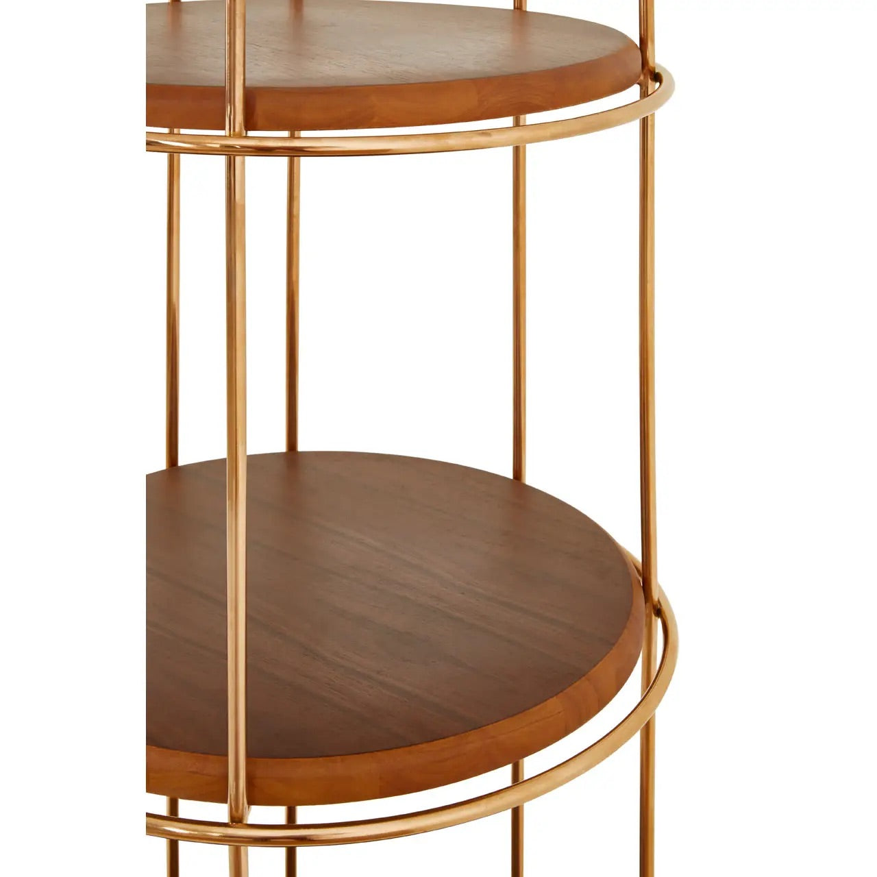 Horizon Small Cage Design Bookshelf