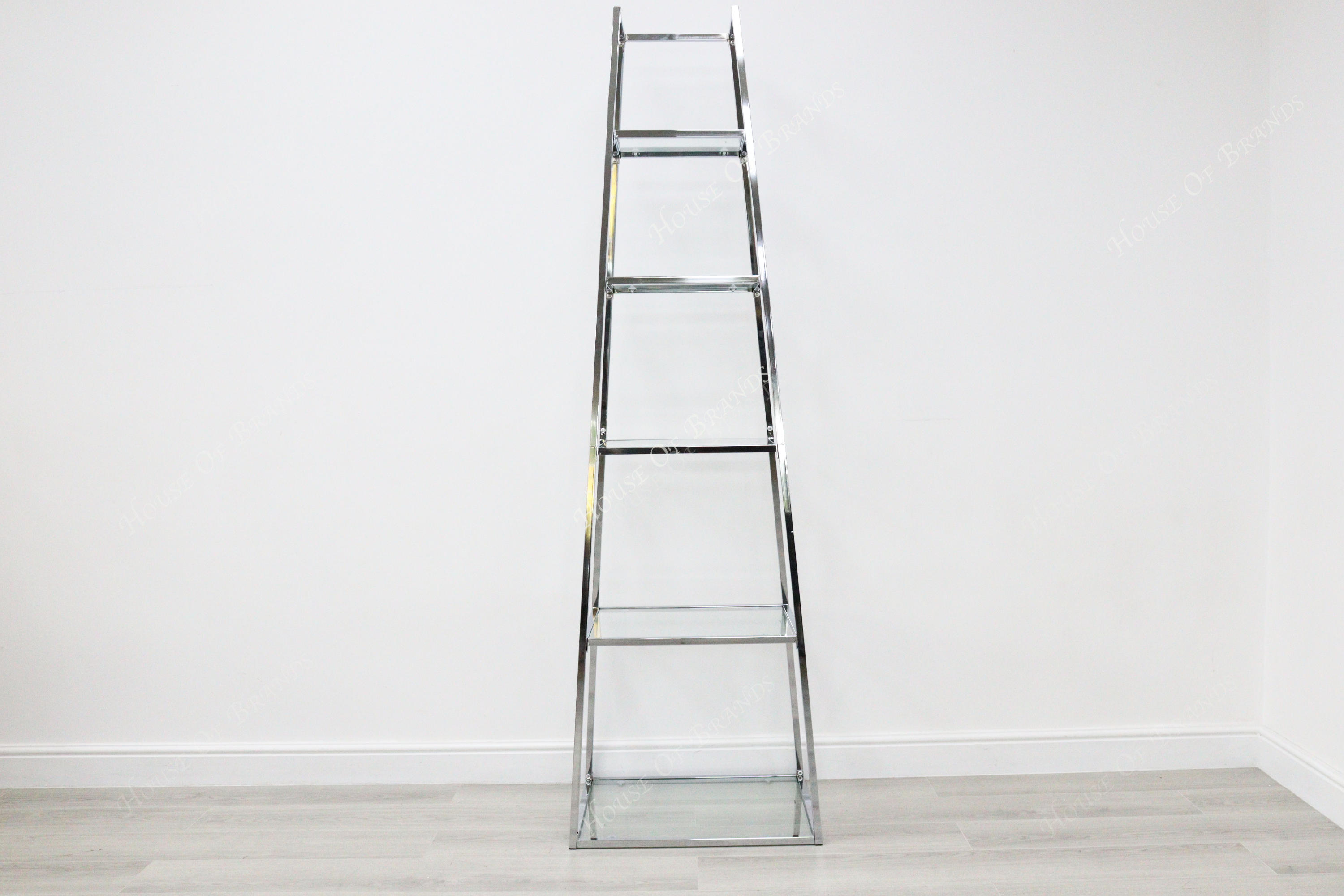 5 Tier Silver Stand