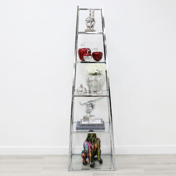 5 Tier Silver Stand